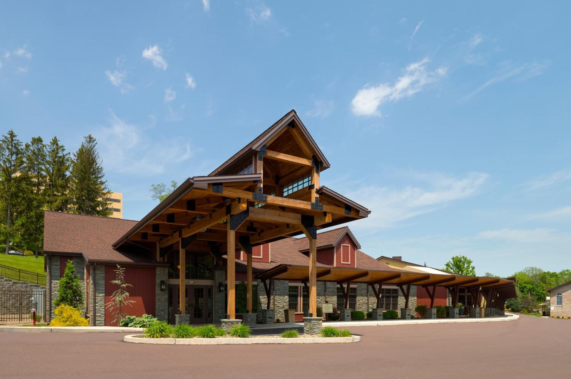 Pine Barn Inn Danville Luaran gambar